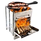 best wood burning bbq grill